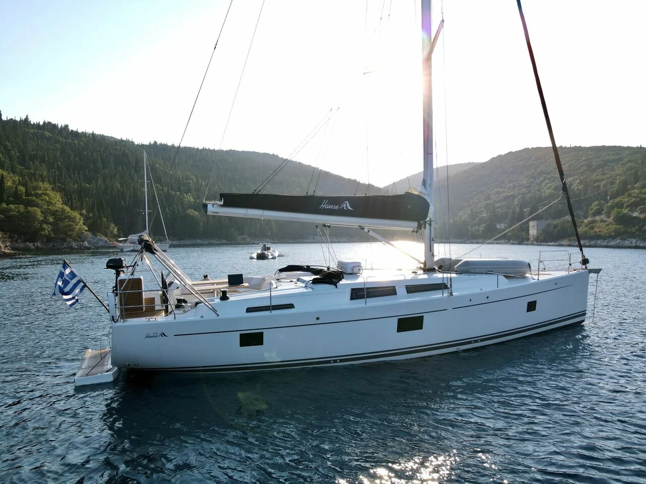 Hanse 508 - 5 + 1 cab.-Segelyacht Artemis in Griechenland 