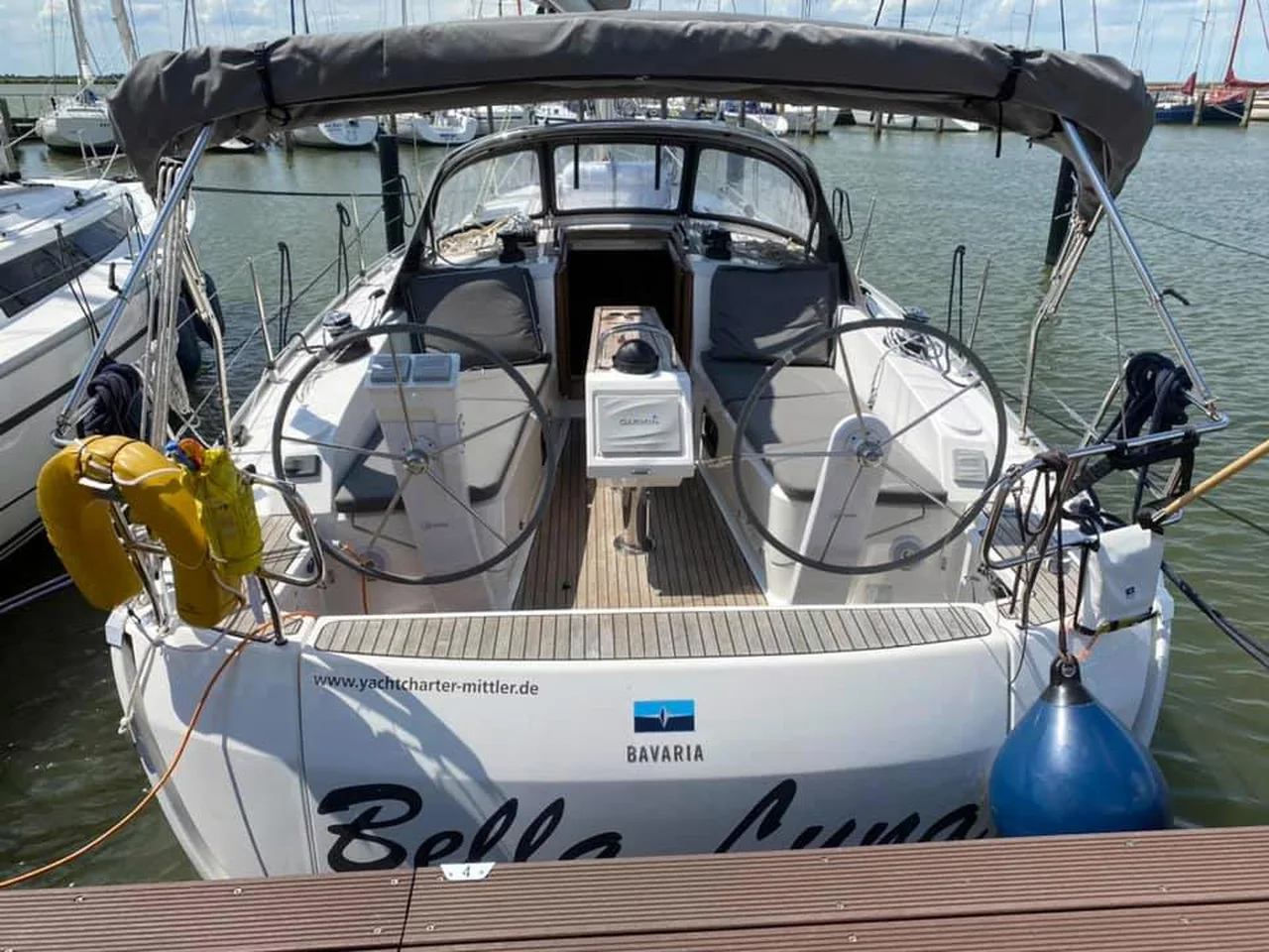 Bavaria Cruiser 37 - 3 cab.-Segelyacht Bella Luna in Niederlande