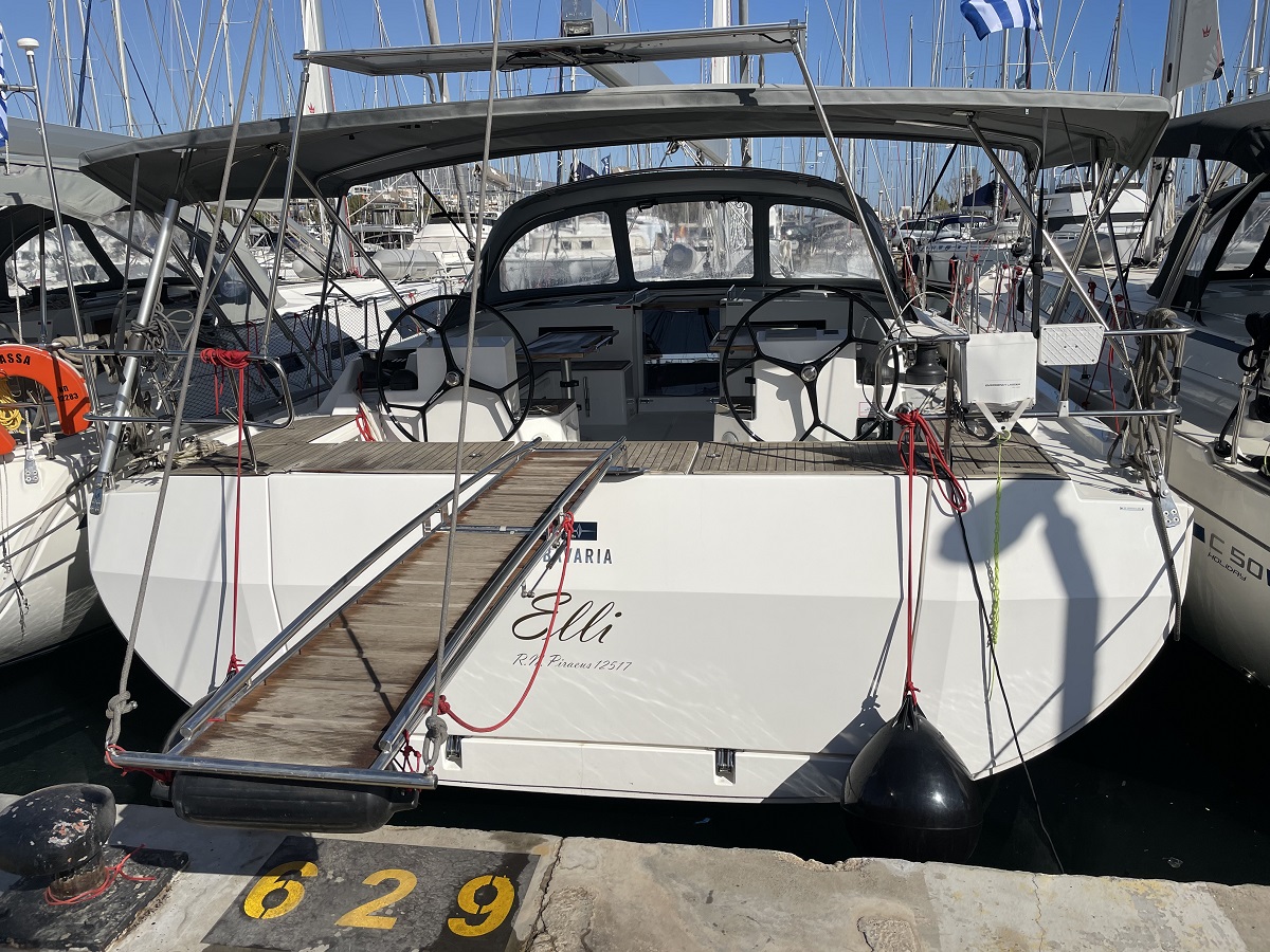 Segelyacht Bavaria C50 5 1 Cab Elli Elli 1