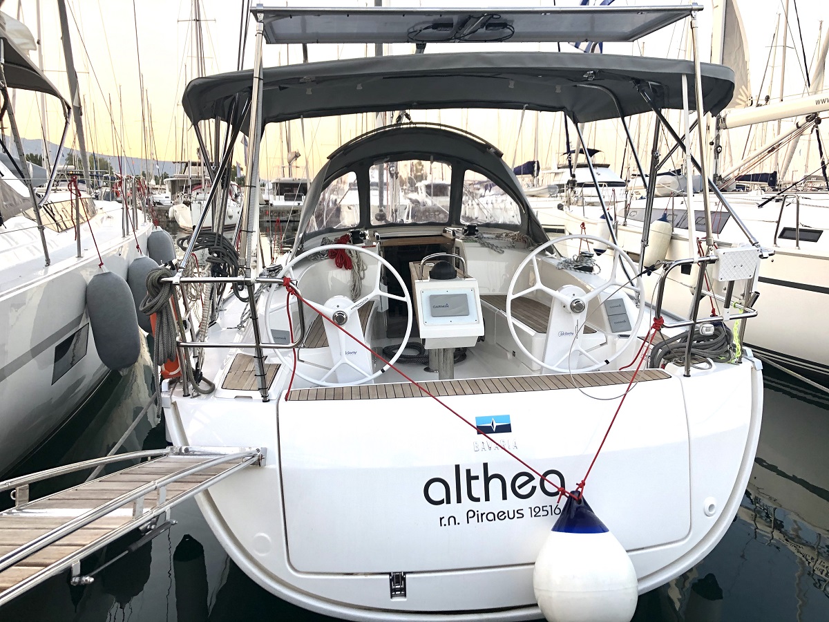 Segelyacht Bavaria Cruiser 34 2 Cab Althea Althea 1