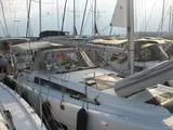 Dufour 390 GL-Segelyacht Foxtrot in Griechenland 