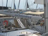 Dufour 390 GL-Segelyacht Foxtrot in Griechenland 