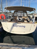 Dufour 390 GL-Segelyacht Easy Living in Griechenland 