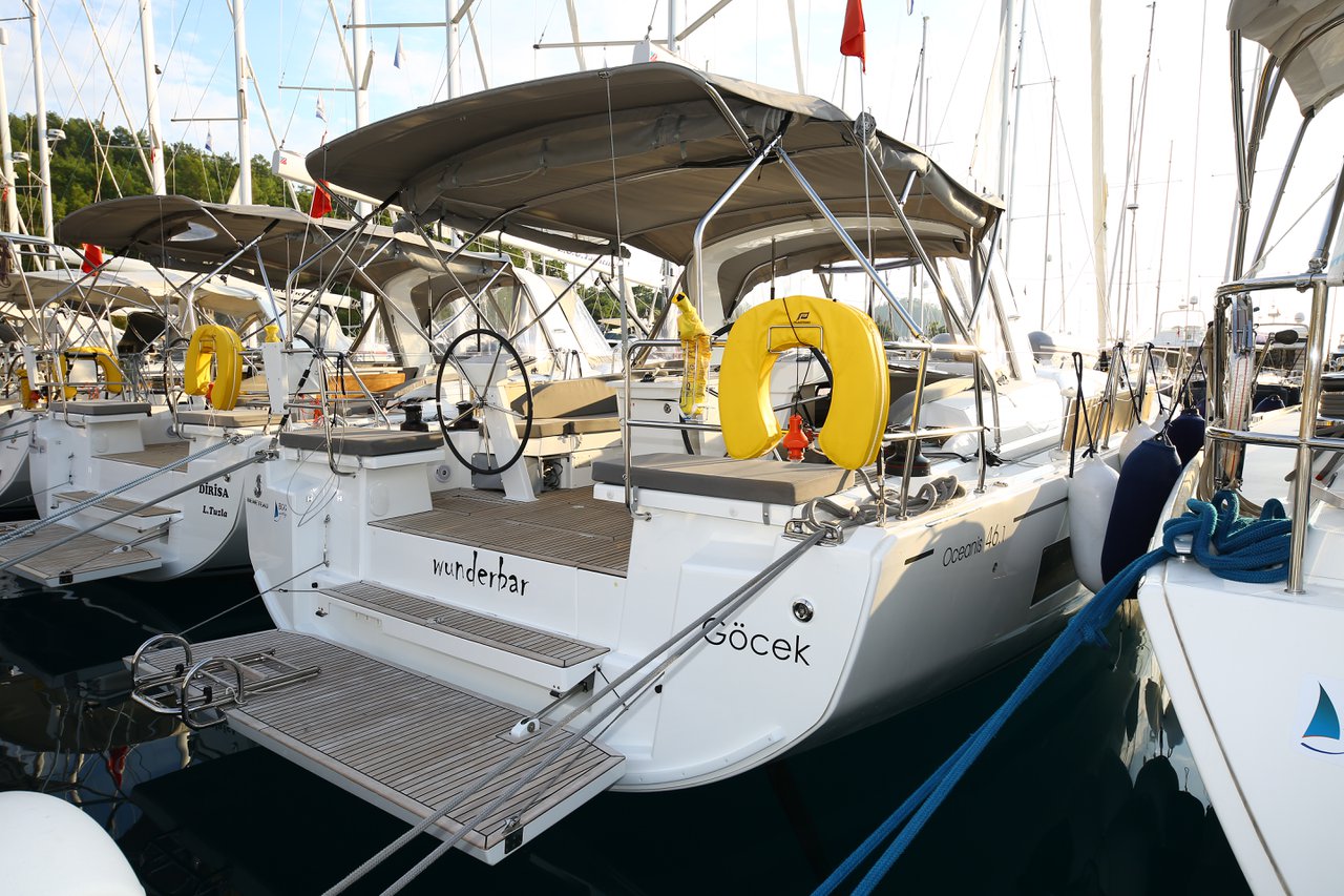 Segelyacht Oceanis 46 1 3 Cab Wunderbar Wunderbar 1