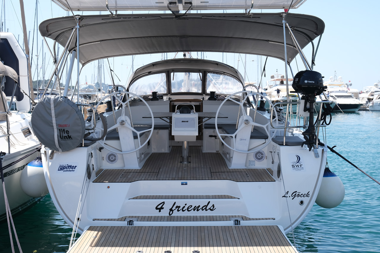 Segelyacht Bavaria Cruiser 46 4 Cab 4 FRIENDS 4 FRIENDS 1