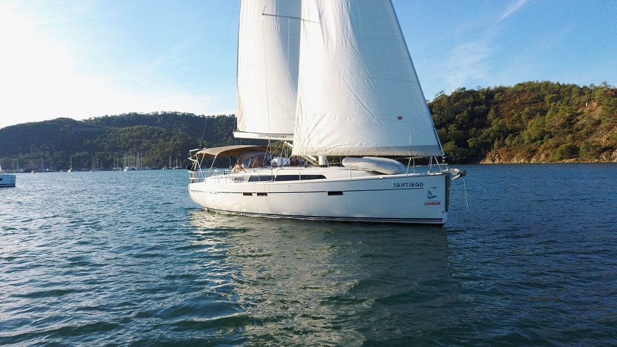 Segelyacht Bavaria Cruiser 46 4 Cab Santiago Santiago 1