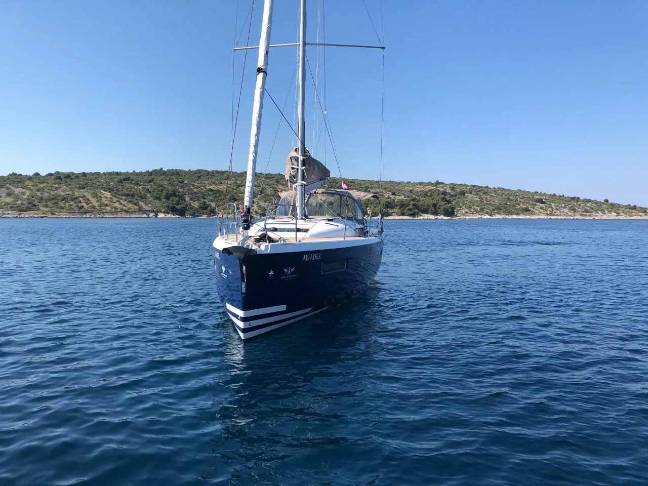 Sun Odyssey 490 - 3 cab.-Segelyacht Alfader in Kroatien