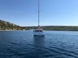 Sun Odyssey 490 - 5 + 1 cab.-Segelyacht Donar in Kroatien