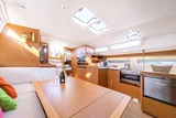 Sun Odyssey 490 - 4 + 1 cab.-Segelyacht Baldur in Kroatien