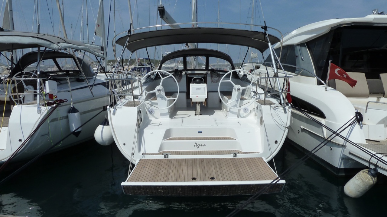 Segelyacht Bavaria Cruiser 46 4 Cab Agena Agena 1