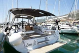 Oceanis 41.1-Segelyacht Ema III in Kroatien