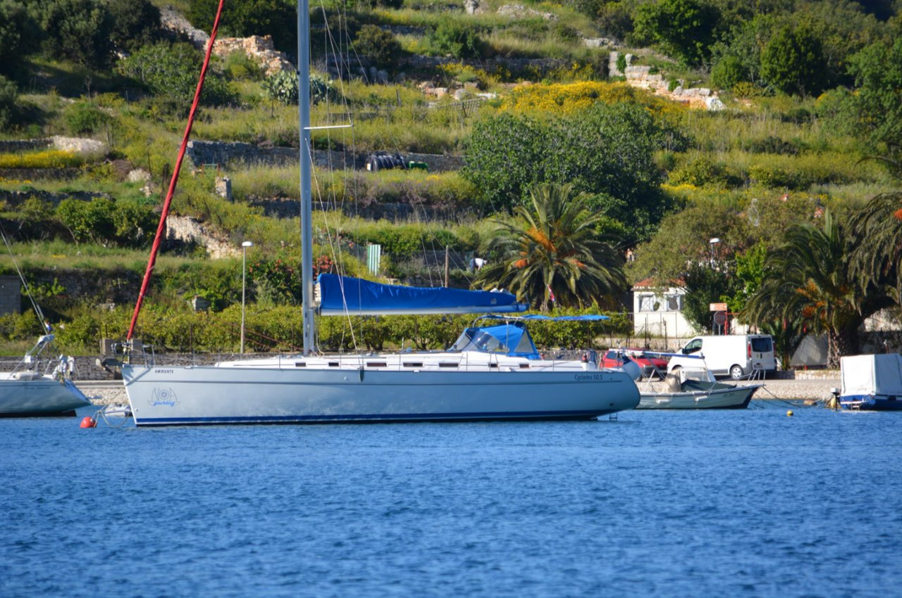 Segelyacht Cyclades 50 5 5 1 Cab Amirante Amirante 1