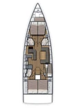 Oceanis 51.1 - 5 + 1 cab.-Segelyacht Amallo in Kroatien