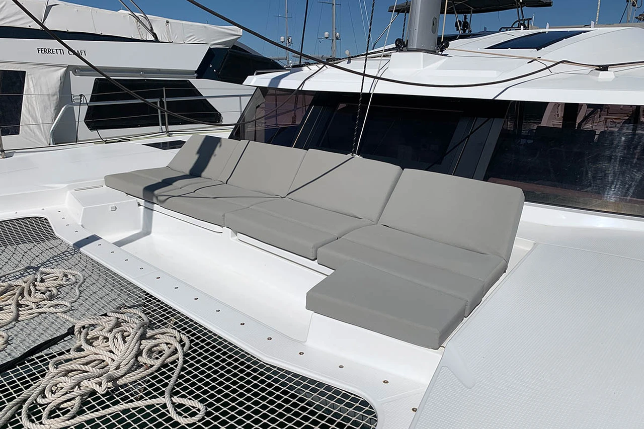 Fountaine Pajot Elba 45 - 4 + 1 cab.-Katamaran Nahoa in Griechenland 