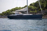 Oceanis 58 - 3 + 1 cab.-Segelyacht Queen Axiera (crewed) in Kroatien