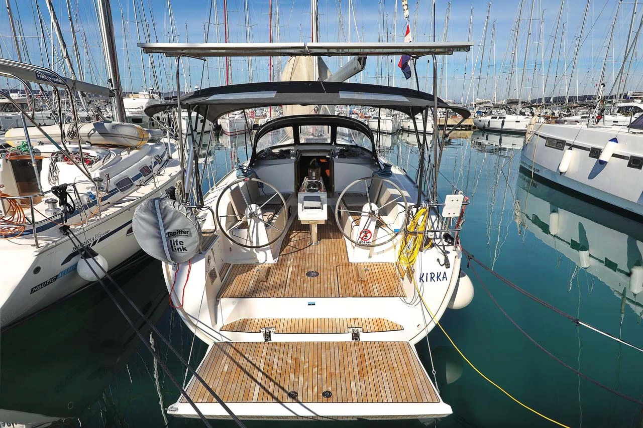 Bavaria Cruiser 41 - 3 cab.-Segelyacht Kirka in Kroatien