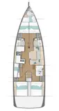 Sun Odyssey 490 - 5 + 1 cab.-Segelyacht SO490-20CM in Griechenland 