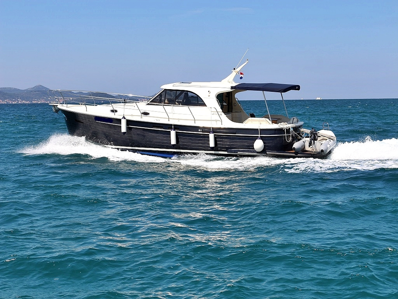 Adriana 44-Motoryacht Roberta in Kroatien