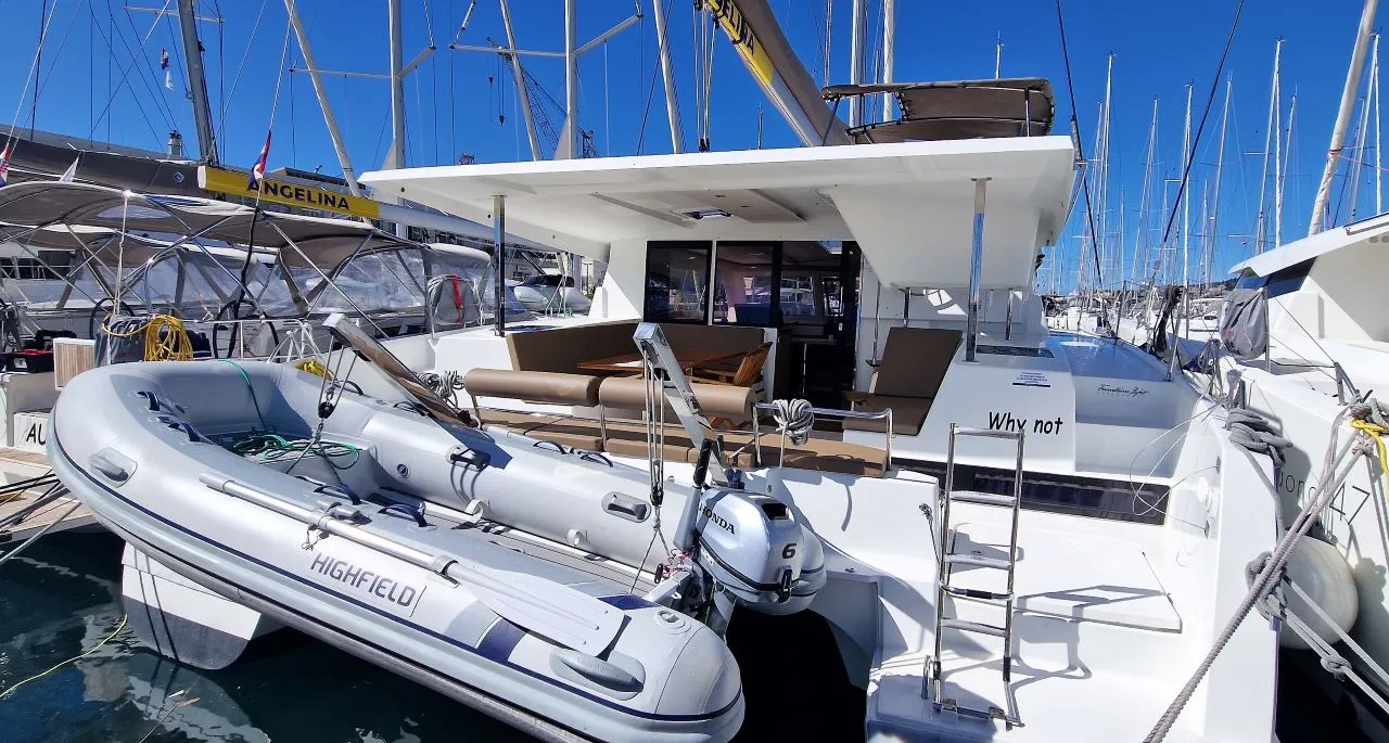 Fountaine Pajot Lucia 40-Katamaran Why Not in Kroatien