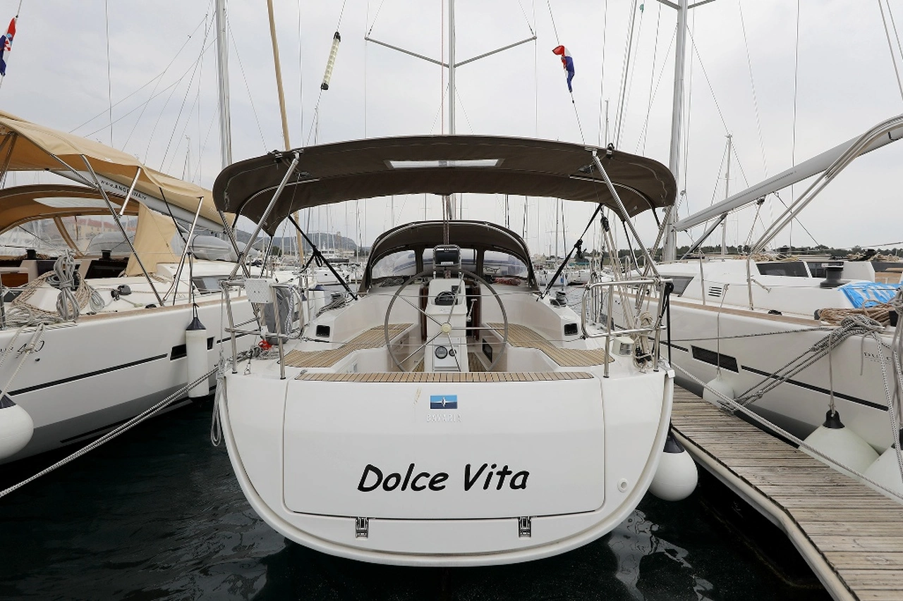 Bavaria Cruiser 33-Segelyacht Dolce Vita in Kroatien