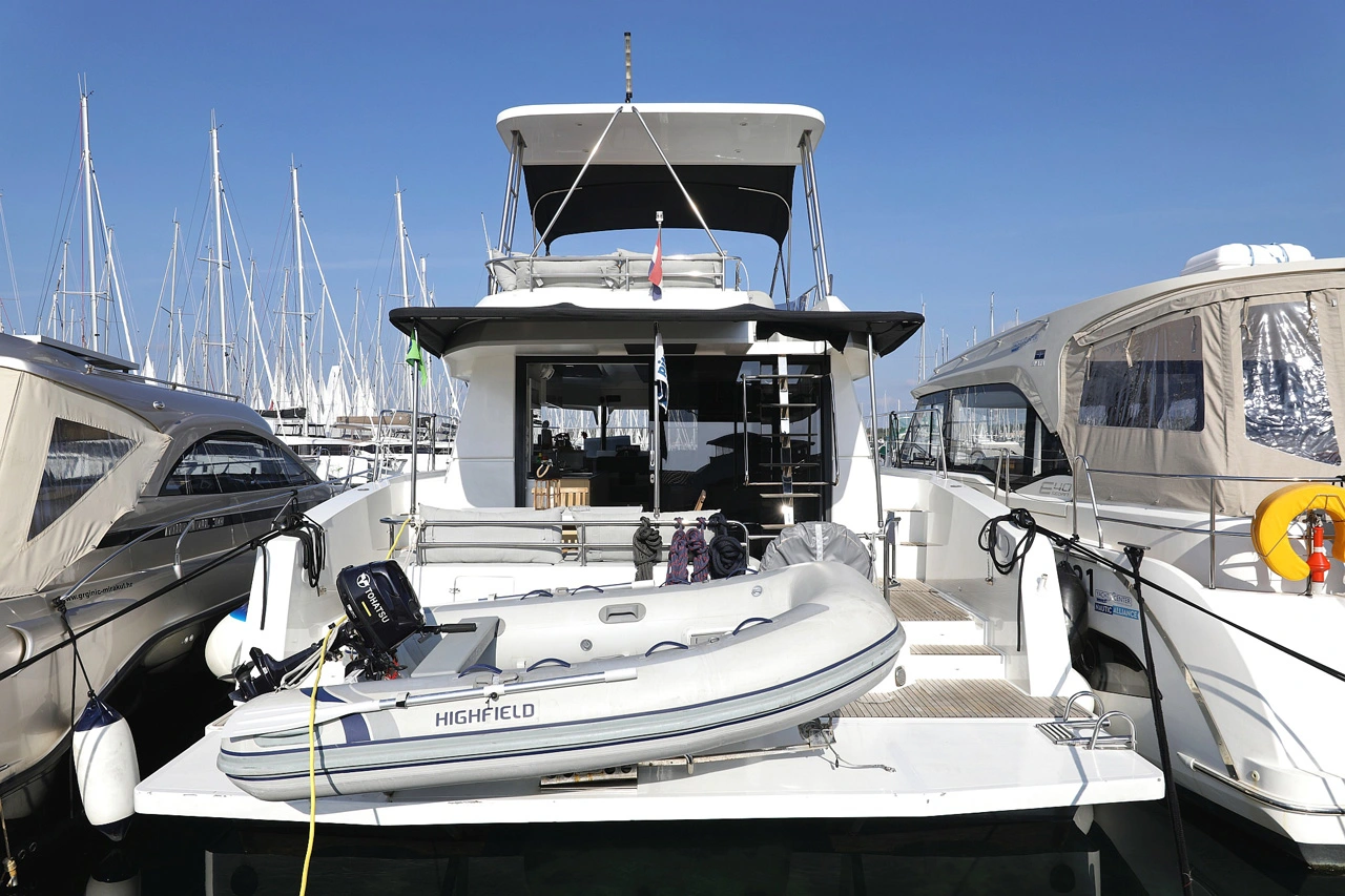 Fountaine Pajot MY 37-Power catamaran Marketka in Kroatien