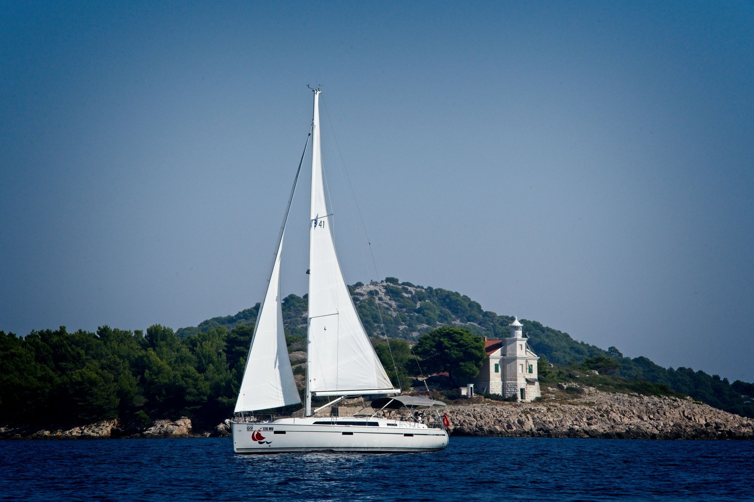 Segelyacht Bavaria Cruiser 41 3 Cab MH 62 MH 62 1