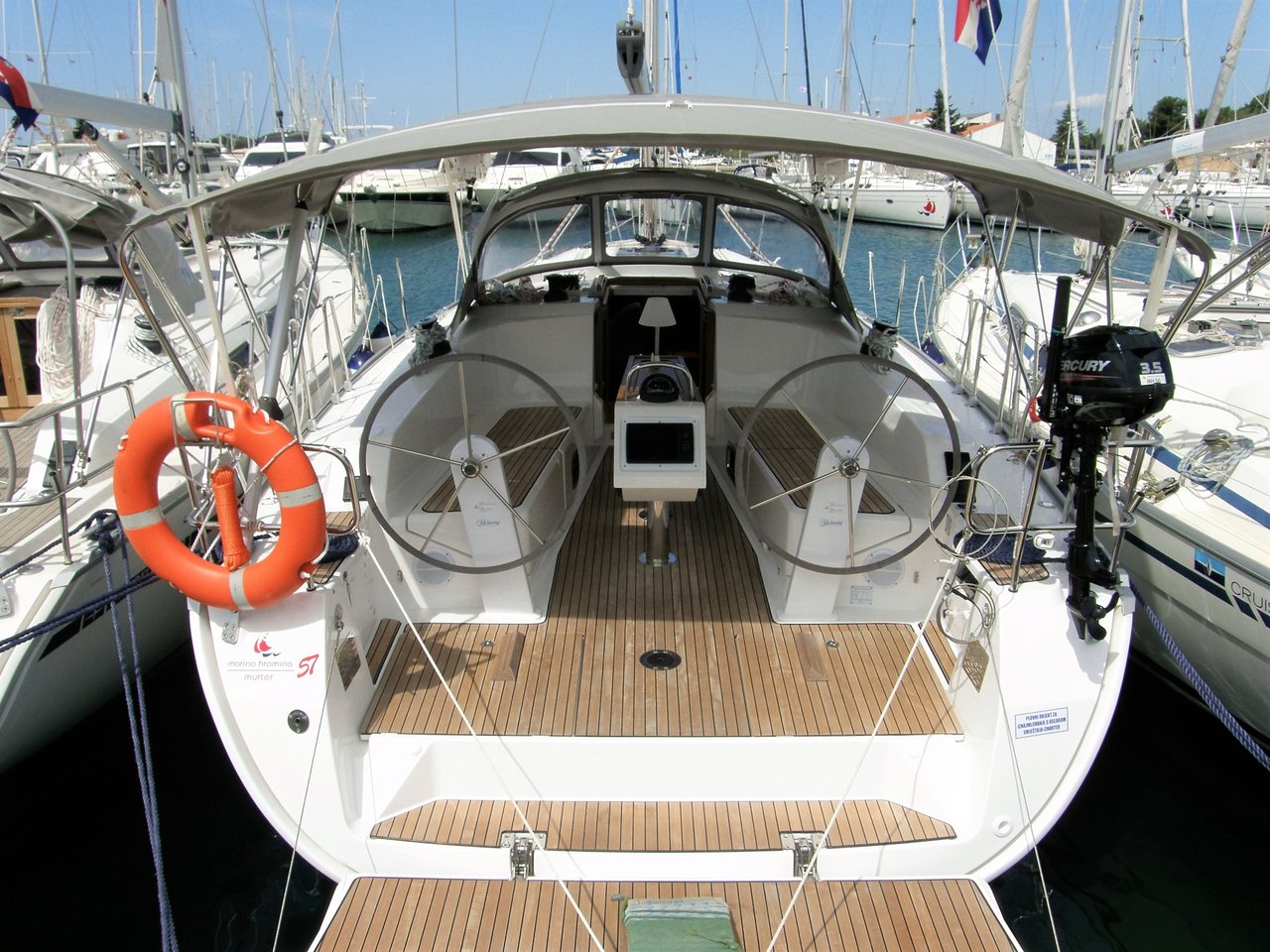 Segelyacht Bavaria Cruiser 41 3 Cab MH 63 MH 63 1