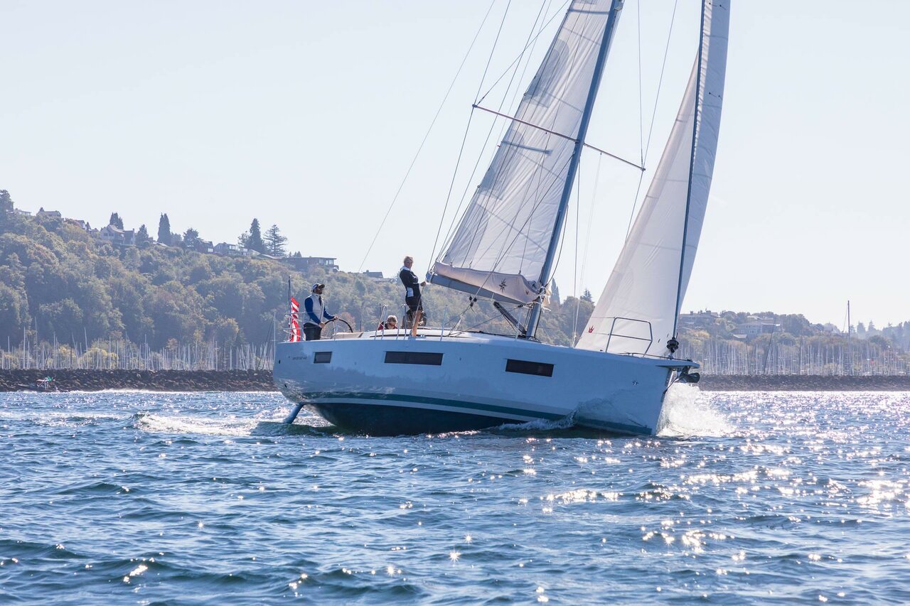 Segelyacht Sun Odyssey 440 Mike Charlie Mike Charlie 1