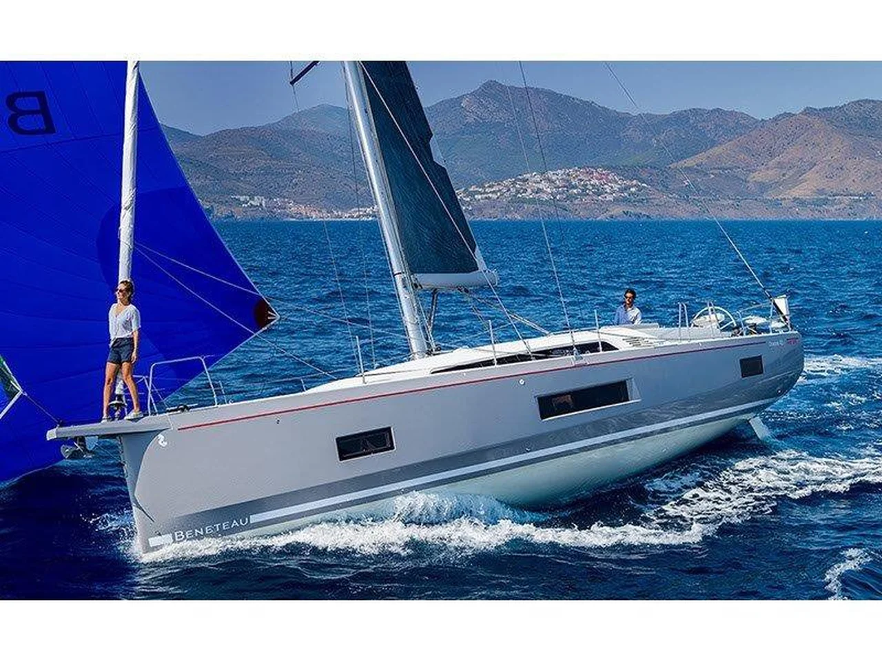 Oceanis 46.1-Segelyacht Greta in Kroatien