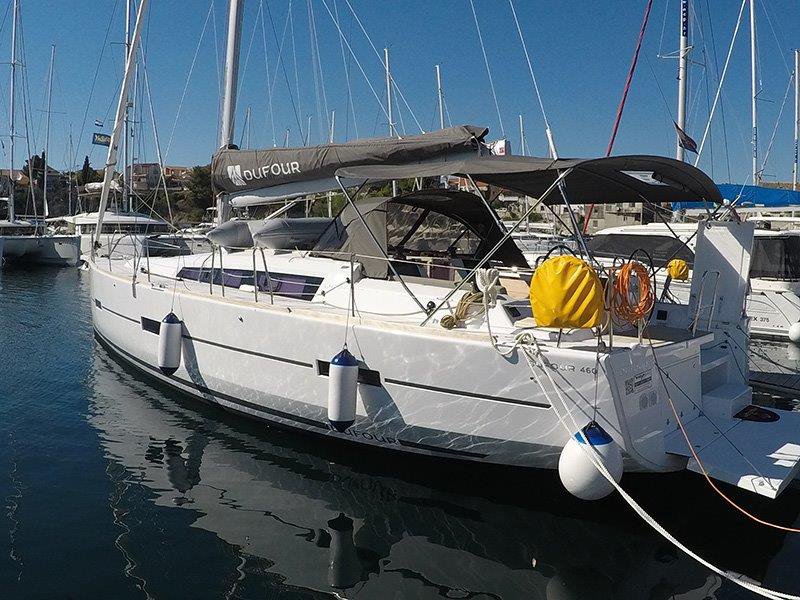 Segelyacht Dufour 460 GL Petra Petra 1