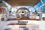 Bavaria Cruiser 51-Segelyacht Viviana in Kroatien