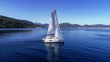 Fountaine Pajot Lucia 40-Katamaran Sky Maria in Türkei