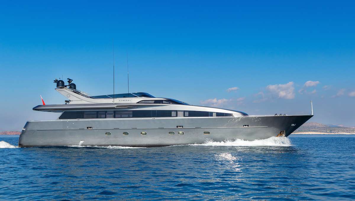 Motoryacht Admiral 101 Summer Fun Summer Fun 1