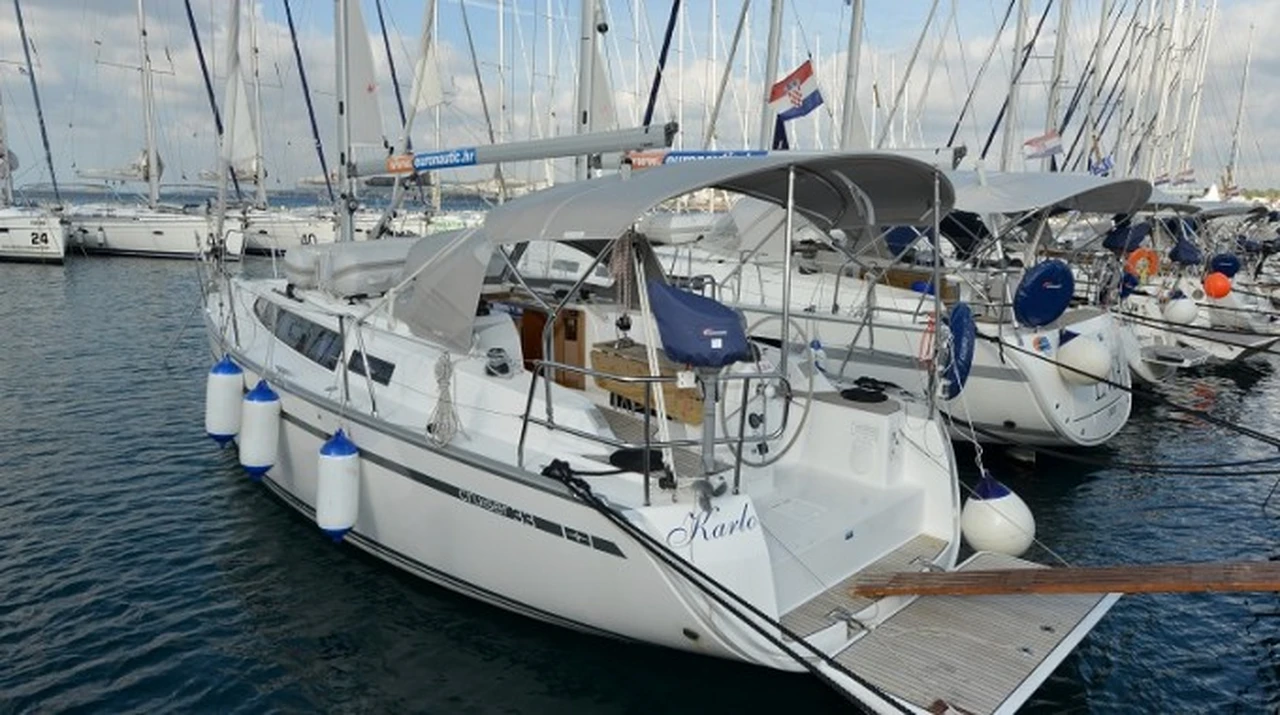 Bavaria Cruiser 33-Segelyacht Karlo in Kroatien