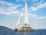 Sunreef 60-Katamaran Vulpino in Kroatien