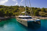 Sunreef 60-Katamaran Vulpino in Kroatien