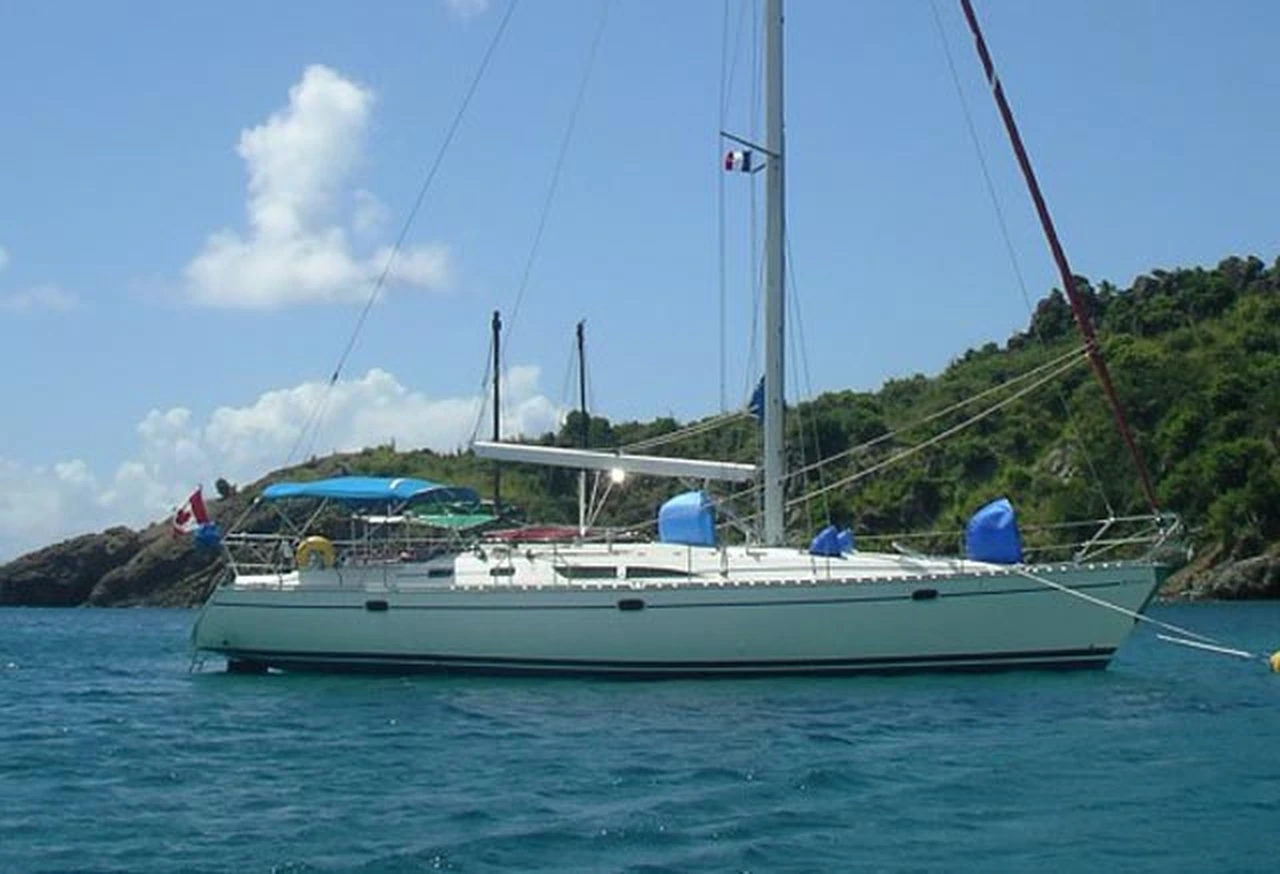 Sun Odyssey 45.2-Segelyacht Rhapsodia in Griechenland 