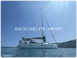 Segelyacht Sun Odyssey 479 4 Cab Amfitriti Amfitriti 28