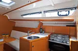 Sun Odyssey 33i-Segelyacht Kiki Kiss in Kroatien