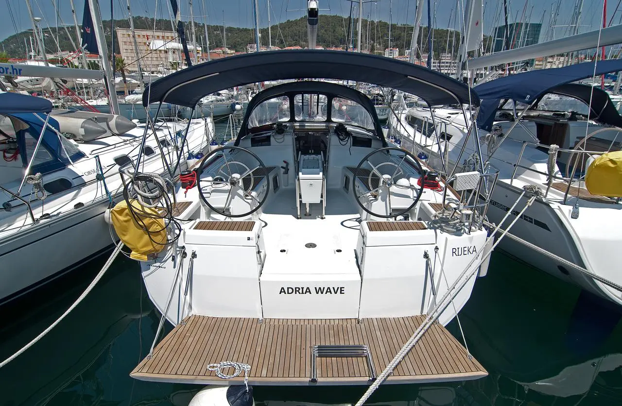 Sun Odyssey 449-Segelyacht Adria Wave in Kroatien