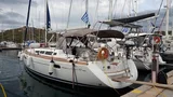 Sun Odyssey 42i-Segelyacht Flora in Griechenland 