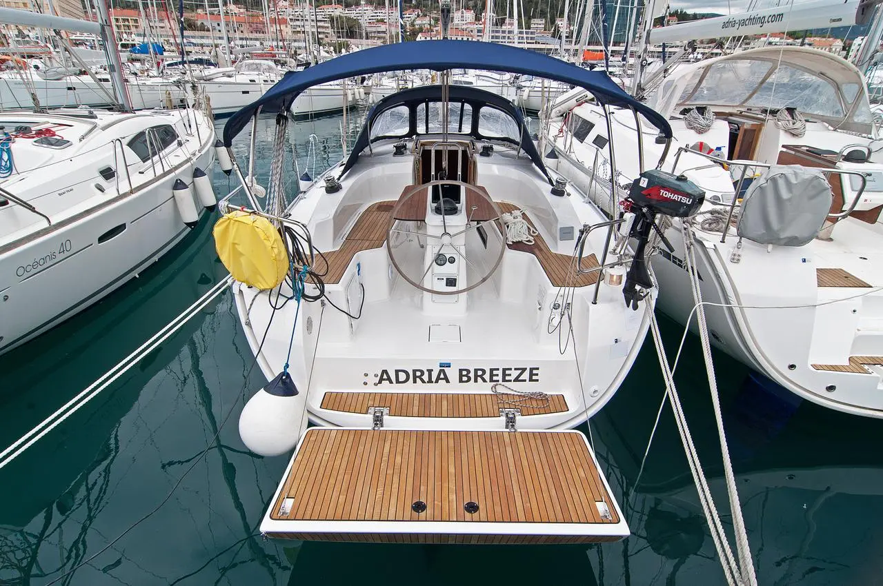 Bavaria Cruiser 33-Segelyacht Adria Breeze in Kroatien