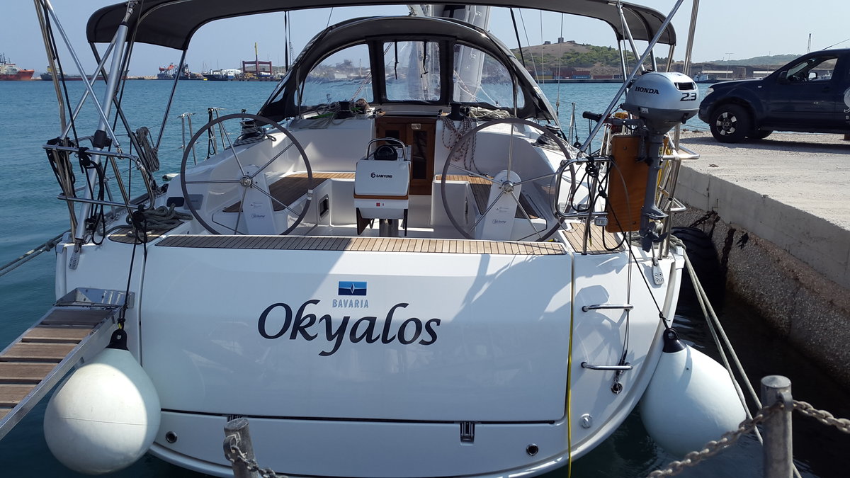 Segelyacht Bavaria Cruiser 46 4 Cab Okyalos Okyalos 1