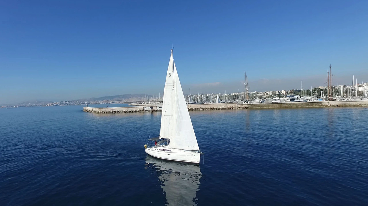 Oceanis 37-Segelyacht Genie in Griechenland 