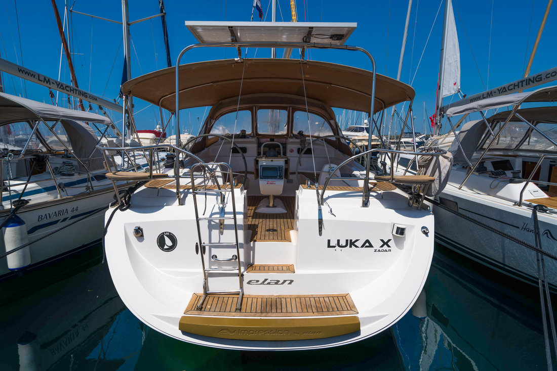 Segelyacht Elan 434 Impression Luka X Luka X 1