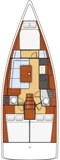 Oceanis 38 - 3 cab.-Segelyacht One in Kroatien