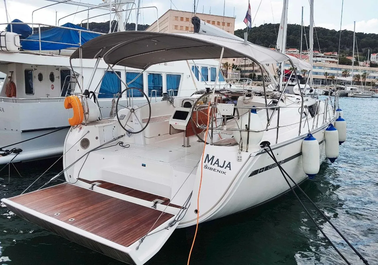 Bavaria Cruiser 46 - 4 cab.-Segelyacht Maja in Kroatien