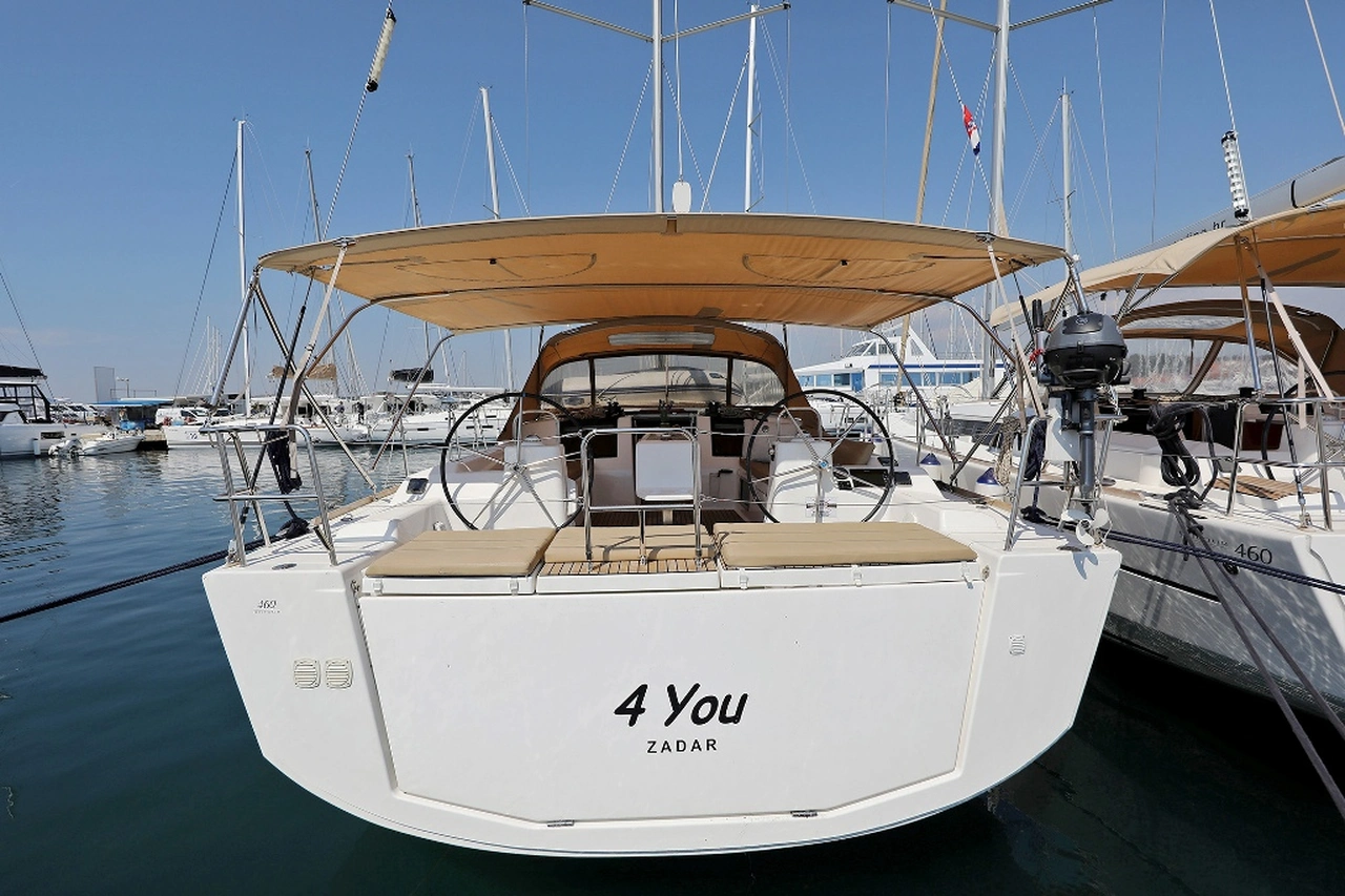 Dufour 460 GL-Segelyacht 4 You in Kroatien