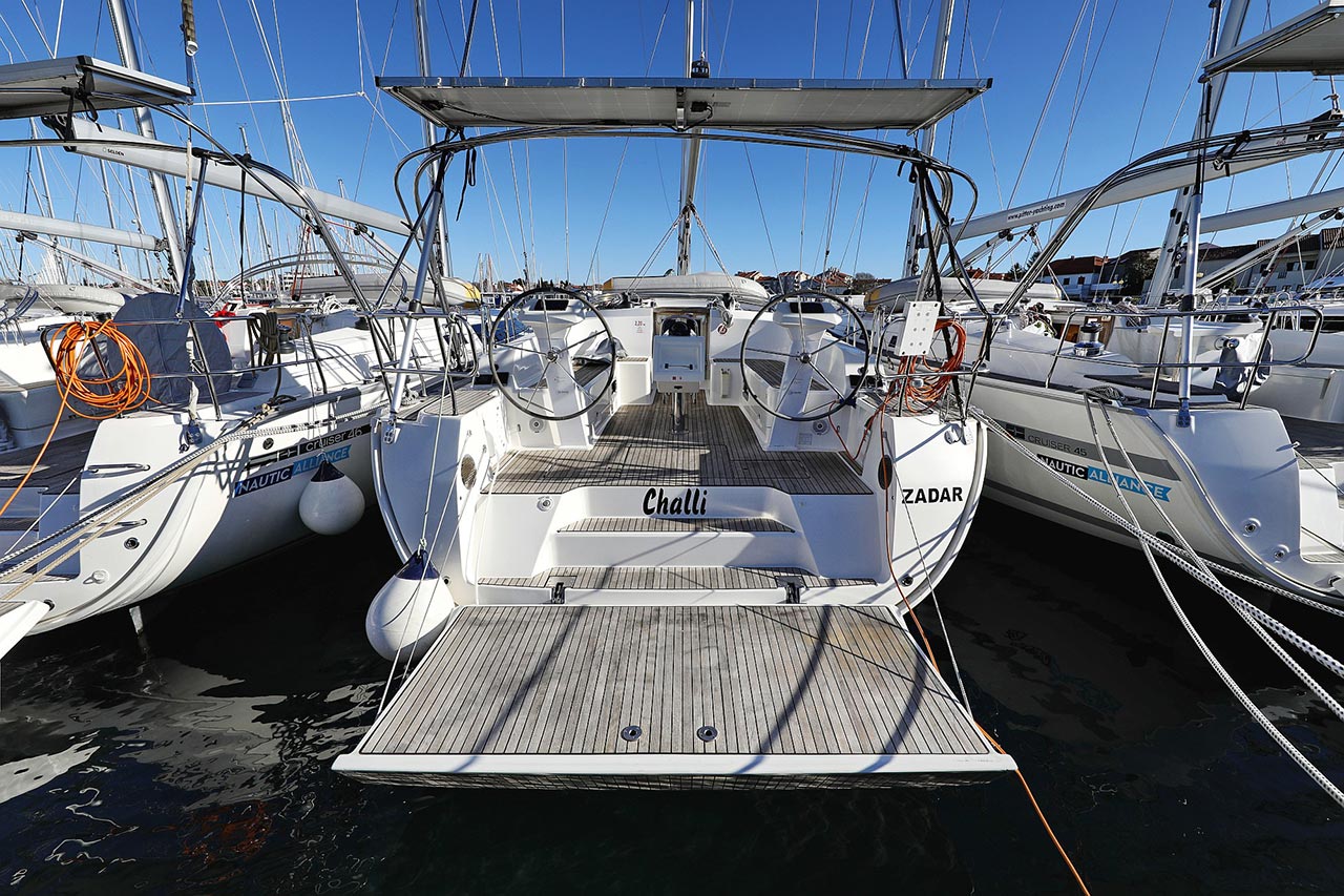 Segelyacht Bavaria Cruiser 46 3 Cab Challi Challi 1