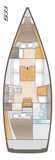 Segelyacht Salona 33 Svity Svity 2